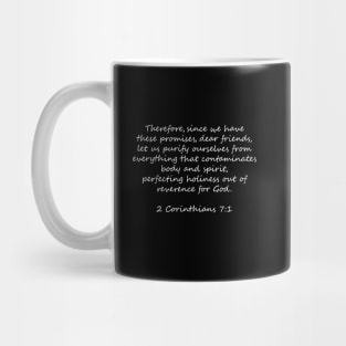 2 Corinthians 7:1 Mug